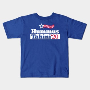 Vote Hummus, Tahini 2020 Kids T-Shirt